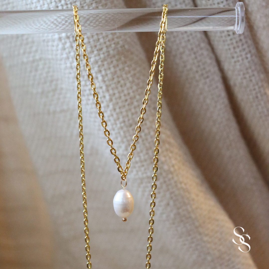 Pearly Elegance Necklace