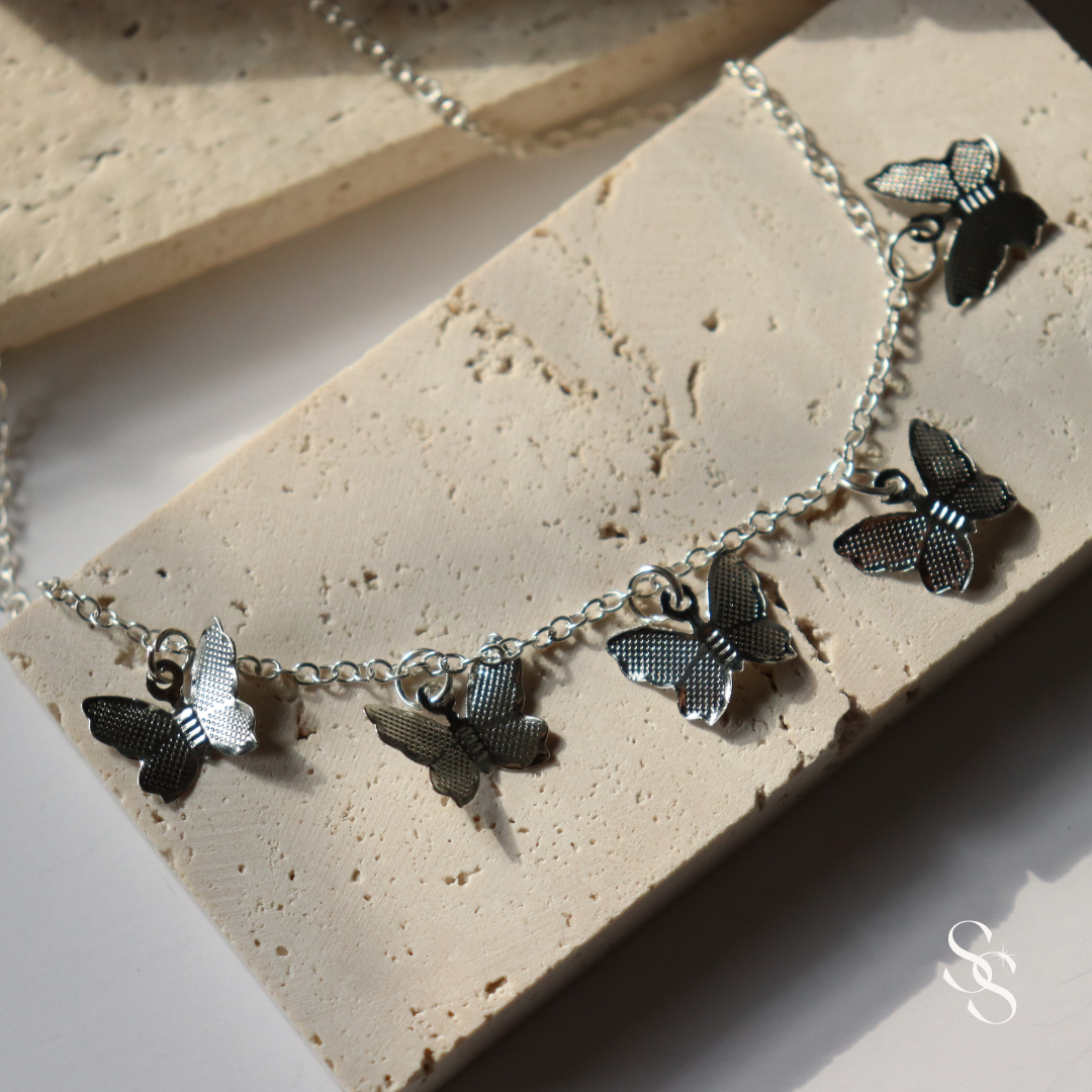 Whimsy Wings Choker Necklace