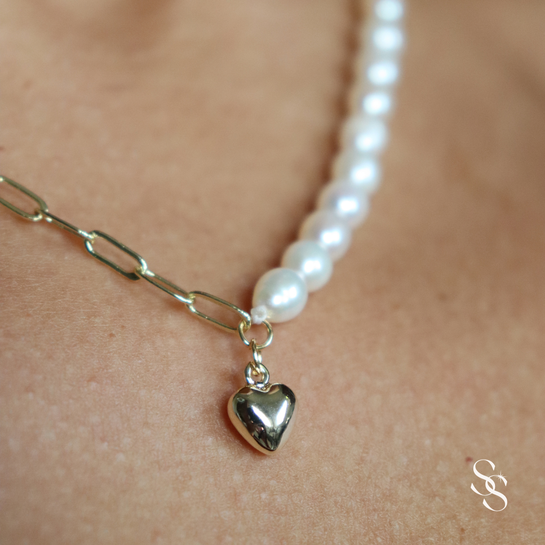 Pearl of My Heart Necklace