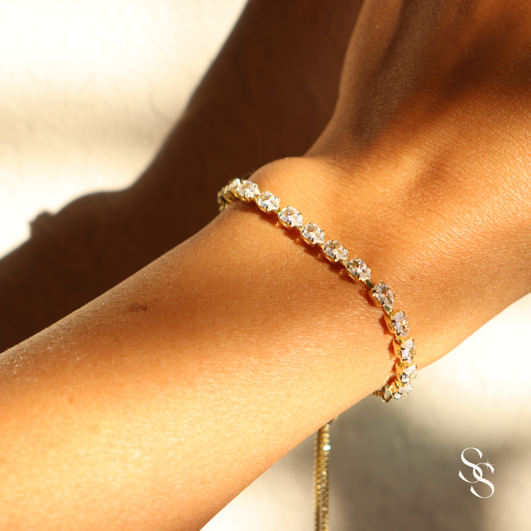 Classic Diamond Tennis Bracelet