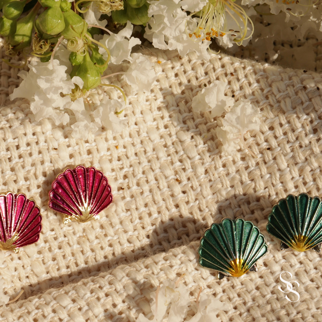 Shell Whisperer Stud Earrings