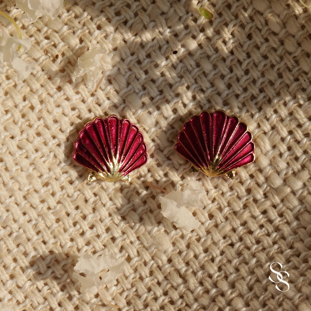 Shell Whisperer Stud Earrings