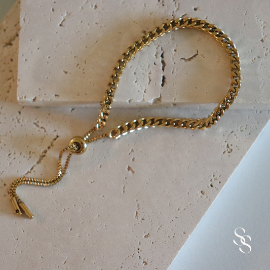 Luxe Linkage Gold Bracelet