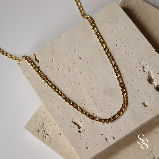 bold gold chain, womens necklace chain, non tarnish gold jewelry, women accessories, necklace layering