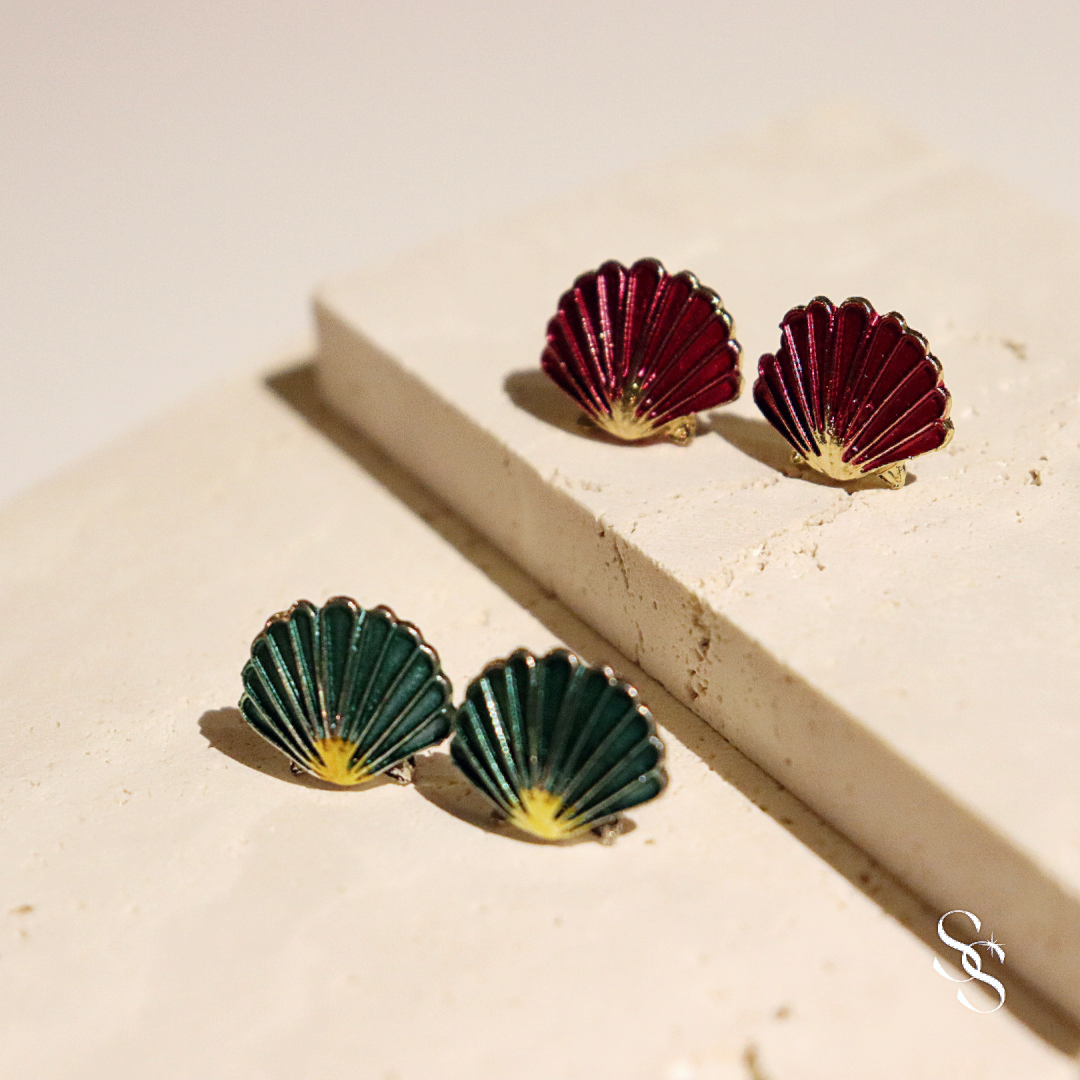 Shell Whisperer Stud Earrings