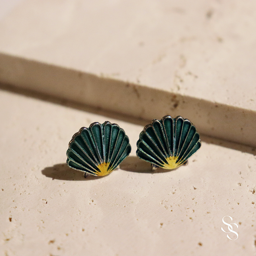 Shell Whisperer Stud Earrings