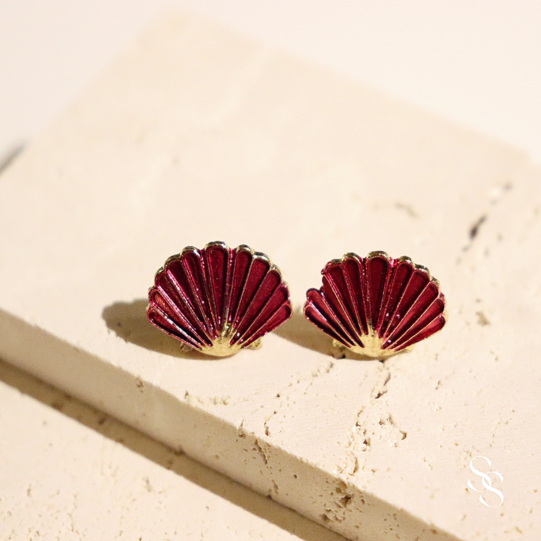 Shell Whisperer Stud Earrings